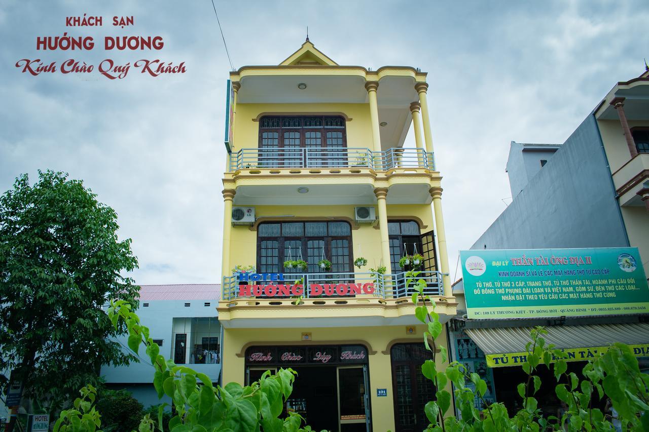 Huong Duong Hotel Quang Binh Dış mekan fotoğraf